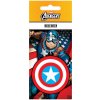 Prívesok na kľúče Ociostock Marvel Captain America Shield Spinner Keychain