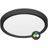 Stropné LED svietidlo Ecolite SALY 50W 6000lm CCT 60cm IP40 čierne Stropné LED svietidlo Ecolite SALY 50W 6000lm CCT 60cm IP40 čierne