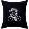Cyklo kostra - Vankúš 50x50 - 50x50 - Vrátane výplne ( Čierna ) Cyklo kostra - Vankúš 50x50 - 50x50 - Vrátane výplne ( Čierna )