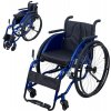 Mechanický skladací športový invalidný vozík inSPORTline Brenstark odľahčený Mechanický skladací športový invalidný vozík inSPORTline Brenstark odľahčený