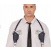 DVOJITÉ PUZDRO S PIŠTOĽAMI ČIERNE DOPLNOK KU KOSTÝMOM GADGET KARNEVAL DVOJITÉ PUZDRO S PIŠTOĽAMI ČIERNE DOPLNOK KU KOSTÝMOM GADGET KARNEVAL