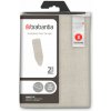 BRABANTIA B 124 x 38 cm - poťah na žehliacu dosku z bavlny s penovou vrstvou, sivý džínsový BRABANTIA B 124 x 38 cm - poťah na žehliacu dosku z bavlny s penovou vrstvou, sivý džínsový