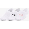 Ponožky Under Armour UltraLowTab 3pk-WHT XL Ponožky Under Armour UltraLowTab 3pk-WHT XL