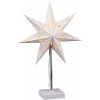 Svietiaca papierová Hviezda na podstavci, 35 cm Svietiaca papierová Hviezda na podstavci, 35 cm