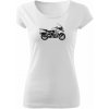 T-ričko BMW R1200 RT dámske tričko Farba trička: Biela, Veľkosť: XXL T-ričko BMW R1200 RT dámske tričko Farba trička: Biela, Veľkosť: XXL