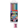 Colorino Kids jumbo okrúhle Farbičky 6 farieb metalické + strúhadlo Colorino Kids jumbo okrúhle Farbičky 6 farieb metalické + strúhadlo