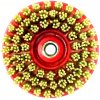 Leštiaca kefa DIAMANT, 100 mm Zrnitosť: 320 Leštiaca kefa DIAMANT, 100 mm Zrnitosť: 320
