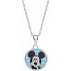 Disney Strieborný náhrdelník Mickey Mouse CS00017SL-P.CS (retiazka, prívesok) Disney Strieborný náhrdelník Mickey Mouse CS00017SL-P.CS (retiazka, prívesok)