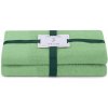Svetlozelené froté bavlnené uteráky a osušky v súprave 2 ks Flos – Restilo Svetlozelené froté bavlnené uteráky a osušky v súprave 2 ks Flos – Restilo