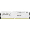 KINGSTON DIMM DDR5 16GB 6400MT/s CL32 ECC FURY Beast EXPO Bílá KF564C32BWE-16 KINGSTON DIMM DDR5 16GB 6400MT/s CL32 ECC FURY Beast EXPO Bílá KF564C32BWE-16