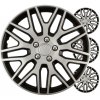 Versaco Puklice Dakar 14” čierno - strieborná sada 4ks COLOR BOX Versaco Puklice Dakar 14” čierno - strieborná sada 4ks COLOR BOX