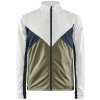 Craft ADV Essence Wind Jacket větruodolná bunda pánská Barva: šedá s tmavě zelenou, Velikost: XXL Craft ADV Essence Wind Jacket větruodolná bunda pánská Barva: šedá s tmavě zelenou, Velikost: XXL