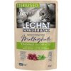 MONGE LECHAT Maltagliati Sterilised kapsička pre sterilizované mačky- diviak so zeleninou 85g / 1ks MONGE LECHAT Maltagliati Sterilised kapsička pre sterilizované mačky- diviak so zeleninou 85g / 1ks