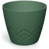 Prosperplast Kvetináč plast Areco tmavozelený 15,8 cm 46593 Prosperplast Kvetináč plast Areco tmavozelený 15,8 cm 46593
