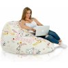 Sedací vak BAG Sako Design Kravička Veľkosť: XXL Sedací vak BAG Sako Design Kravička Veľkosť: XXL