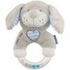 Plyšové hrkálka BABY MIX PES Sivá,Svetlomodrá,Biela Plyšové hrkálka BABY MIX PES Sivá,Svetlomodrá,Biela