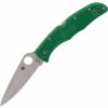 Spyderco Endura 4 Lightweight Green Flat Ground C10FPGR Spyderco Endura 4 Lightweight Green Flat Ground C10FPGR