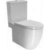 PURA WC kombi, spodný/zadný odpad, biela ExtraGlaze PURA WC kombi, spodný/zadný odpad, biela ExtraGlaze