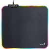 GX GAMING GX-Pad 260S RGB 31250018400, textil, černá, 260x240mm, 3mm, Genius GX GAMING GX-Pad 260S RGB 31250018400, textil, černá, 260x240mm, 3mm, Genius