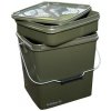Plastový Box na Kŕmenie Trakker Olive Square Container 13L Plastový Box na Kŕmenie Trakker Olive Square Container 13L