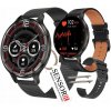 Smartwatch Sensorr Smart hodinky s náramkom poľské menu čierne Smartwatch Sensorr Smart hodinky s náramkom poľské menu čierne