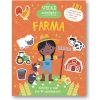 Veľké samolepky a aktivity Farma Veľké samolepky a aktivity Farma