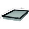 Mahle LX 3475 Filter vzduch Mahle LX 3475 Filter vzduch