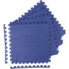 Puzzle podložka Sportago Easy-Lock 60x60x1,2 cm, 4 ks, tmavo modrá Puzzle podložka Sportago Easy-Lock 60x60x1,2 cm, 4 ks, tmavo modrá