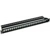 Patch panel 24portov 1U SX24M-0-STP-BK-UNI-N (SOLARIX) Patch panel 24portov 1U SX24M-0-STP-BK-UNI-N (SOLARIX)