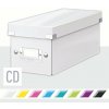 Archivačná krabica LEITZ WOW Click & Store CD 14.3 x 13.6 x 35.2 cm, biela (60410001) Archivačná krabica LEITZ WOW Click & Store CD 14.3 x 13.6 x 35.2 cm, biela (60410001)