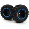 BlackZon Pneumatiky s diskami MT (čierna/modrá) Smyter BlackZon Pneumatiky s diskami MT (čierna/modrá) Smyter