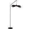 Toolight Toolight, podlahová lampa 1xE27, APP1834-1F, čierna matná, OSW-00637 Toolight Toolight, podlahová lampa 1xE27, APP1834-1F, čierna matná, OSW-00637