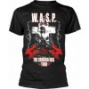 Plastic Head metal tričko W.A.S.P. Crimson Idol Tour čierna
