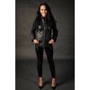 Max Original Leather Dámska kožená bunda GOLDIE Black Max Original Leather Dámska kožená bunda GOLDIE Black