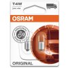 Osram Original T4W 24V 4W BA9s 2 ks