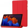 Knižkové puzdro Pure case červené – Samsung Galaxy Tab S11 Knižkové puzdro Pure case červené – Samsung Galaxy Tab S11