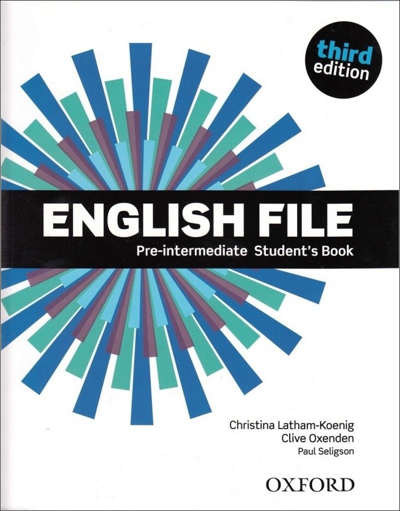English File Pre-int.Student´s Book 3rd ed. 2019 - Oxenden Clive