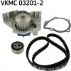 SKF Vodné čerpadlo + sada ozubeného remeňa VKMC03201-2 SKF Vodné čerpadlo + sada ozubeného remeňa VKMC03201-2