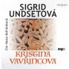 Sigrid Undsetová: Kristina Vavřincova - CD (MP3) Sigrid Undsetová: Kristina Vavřincova - CD (MP3)