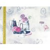 PVC gumený obrus šírka 140cm PROVENSÁLSKY RUŽA PVC gumený obrus šírka 140cm PROVENSÁLSKY RUŽA