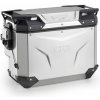 OBKEVS40AR stříbrný pravý kufr GIVI Trekker Outback EVO SMART hliníkový (boční), bez zámku, 40 l. OBKEVS40AR stříbrný pravý kufr GIVI Trekker Outback EVO SMART hliníkový (boční), bez zámku, 40 l.