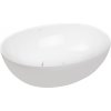 Ksuro 02 umývadlo 47x36 cm oválny pultové umývadlo biela 20002000 Ksuro 02 umývadlo 47x36 cm oválny pultové umývadlo biela 20002000