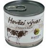 Bohemia Pet Food hovädzí vývar s kúskami mäsa 6 x 140 ml