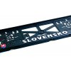 Auto123 3D Podložky pod ŠPZ Slovensko 2ks