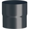 Covernit Lakovaná spojka zvodu 80 mm RAL 7016 antracit Covernit Lakovaná spojka zvodu 80 mm RAL 7016 antracit