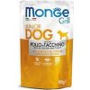 MONGE GRILL JUNIOR kapsička kuřecí s krůtou pro štěňata 100 g MONGE GRILL JUNIOR kapsička kuřecí s krůtou pro štěňata 100 g