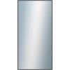 DANTIK - Zrkadlo v rámu, rozmer s rámom 60x120 cm z lišty Hliník čierna (7003021) DANTIK - Zrkadlo v rámu, rozmer s rámom 60x120 cm z lišty Hliník čierna (7003021)