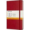 Moleskine Zápisník tvrdé dosky B6 linajkový červený Moleskine Zápisník tvrdé dosky B6 linajkový červený