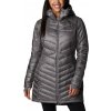 Columbia Dámska bunda Joy Peak™ Mid Jacket šedá Farba: City Grey, Veľkosť: M Columbia Dámska bunda Joy Peak™ Mid Jacket šedá Farba: City Grey, Veľkosť: M