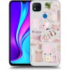 Picasee silikónový prehľadný obal pre Xiaomi Redmi 9C - Glam Babe Picasee silikónový prehľadný obal pre Xiaomi Redmi 9C - Glam Babe